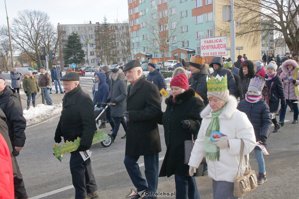 Orszak Trzech Króli w Ostrołęce [06.01.2019] - zdjęcie #101 - eOstroleka.pl