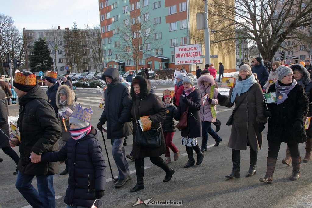 Orszak Trzech Króli w Ostrołęce [06.01.2019] - zdjęcie #100 - eOstroleka.pl