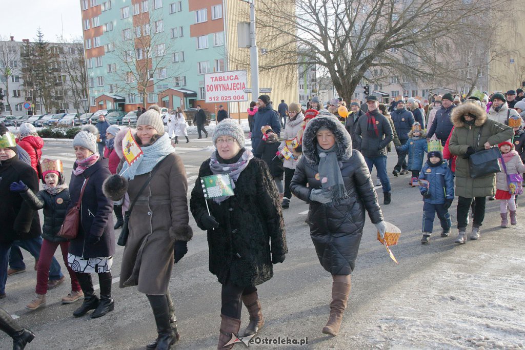Orszak Trzech Króli w Ostrołęce [06.01.2019] - zdjęcie #99 - eOstroleka.pl