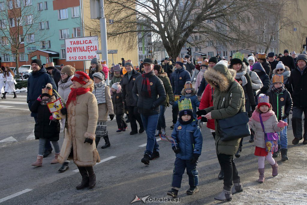Orszak Trzech Króli w Ostrołęce [06.01.2019] - zdjęcie #98 - eOstroleka.pl