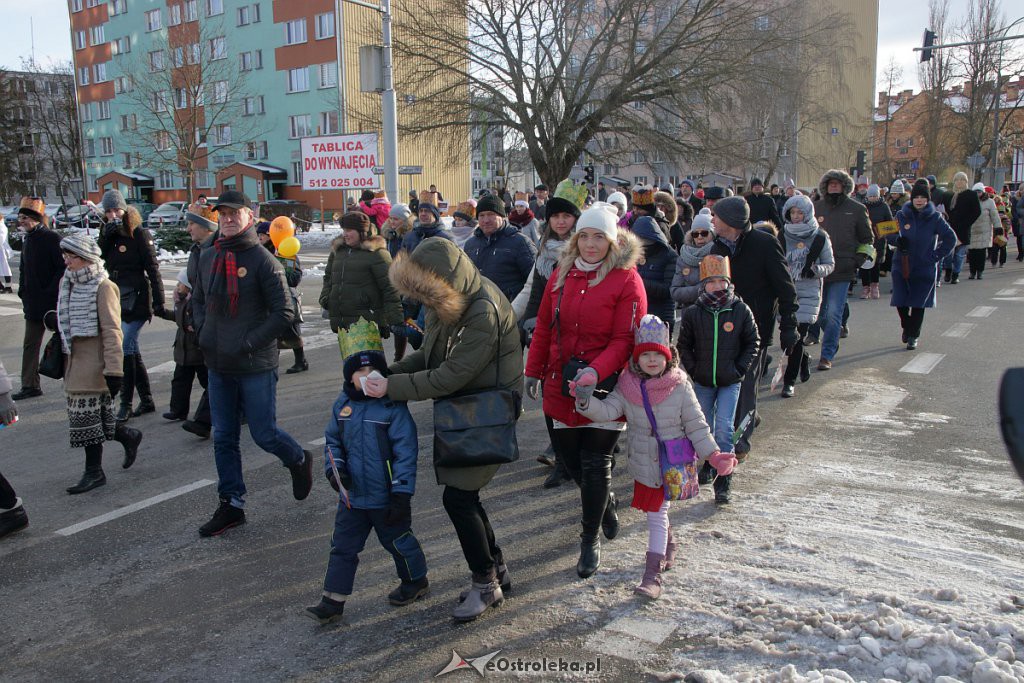 Orszak Trzech Króli w Ostrołęce [06.01.2019] - zdjęcie #97 - eOstroleka.pl