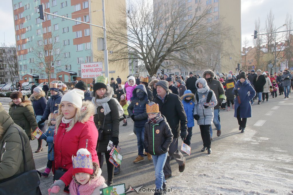 Orszak Trzech Króli w Ostrołęce [06.01.2019] - zdjęcie #96 - eOstroleka.pl