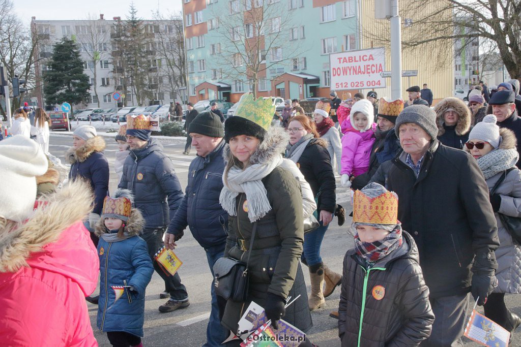 Orszak Trzech Króli w Ostrołęce [06.01.2019] - zdjęcie #95 - eOstroleka.pl