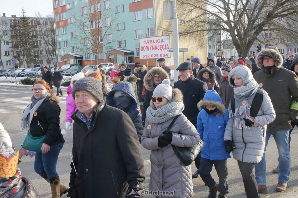 Orszak Trzech Króli w Ostrołęce [06.01.2019] - zdjęcie #94 - eOstroleka.pl