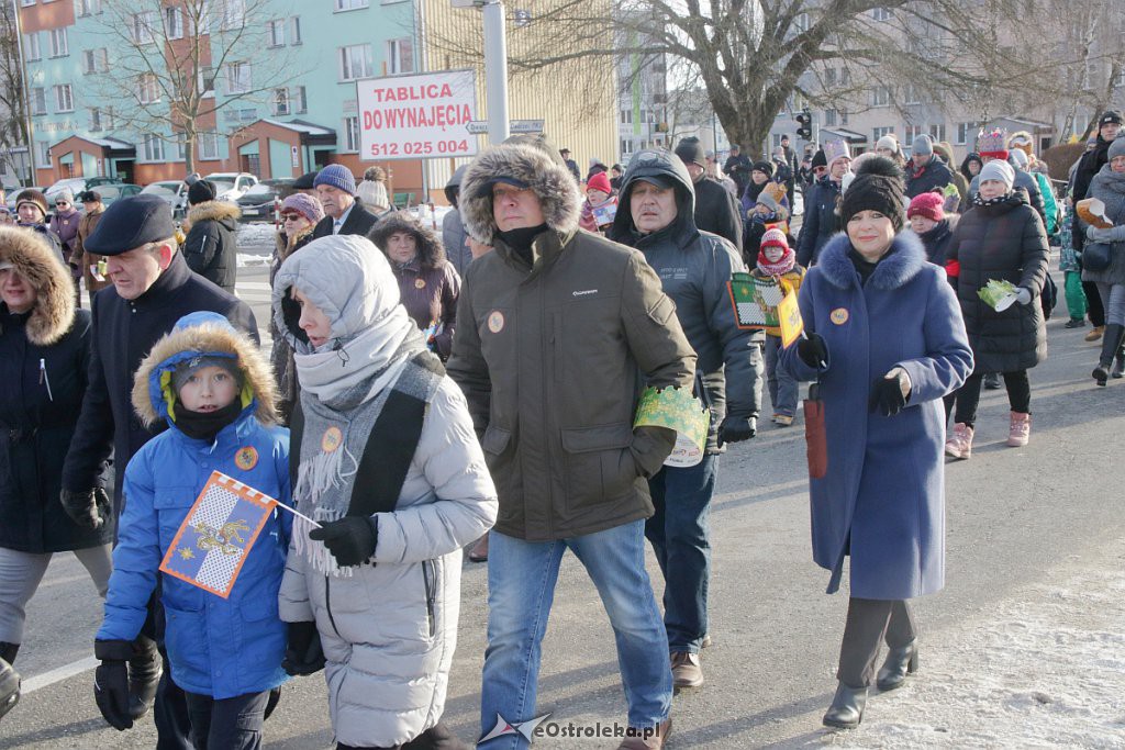 Orszak Trzech Króli w Ostrołęce [06.01.2019] - zdjęcie #93 - eOstroleka.pl