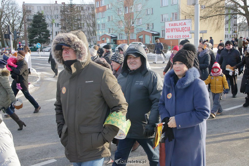 Orszak Trzech Króli w Ostrołęce [06.01.2019] - zdjęcie #92 - eOstroleka.pl