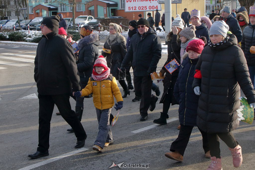 Orszak Trzech Króli w Ostrołęce [06.01.2019] - zdjęcie #91 - eOstroleka.pl