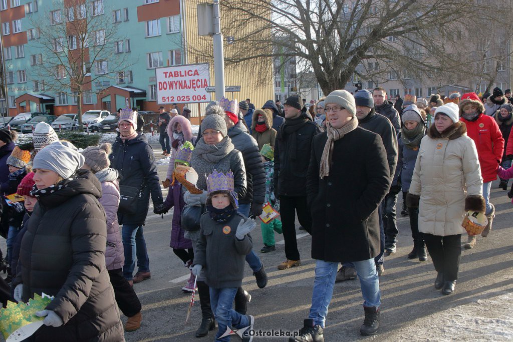 Orszak Trzech Króli w Ostrołęce [06.01.2019] - zdjęcie #90 - eOstroleka.pl