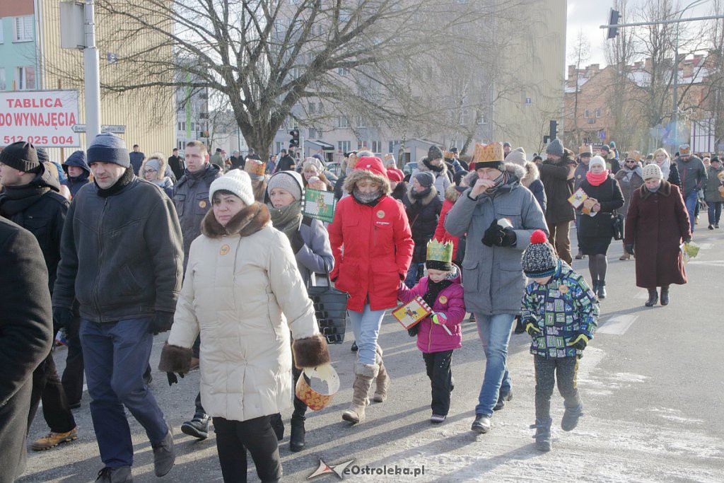 Orszak Trzech Króli w Ostrołęce [06.01.2019] - zdjęcie #89 - eOstroleka.pl
