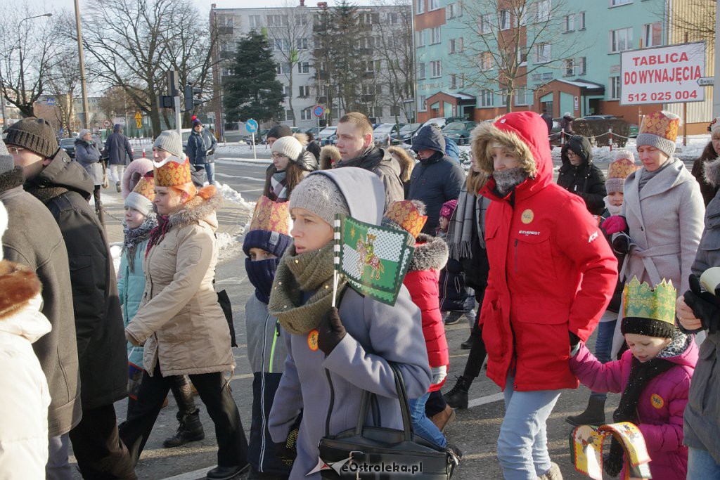 Orszak Trzech Króli w Ostrołęce [06.01.2019] - zdjęcie #87 - eOstroleka.pl