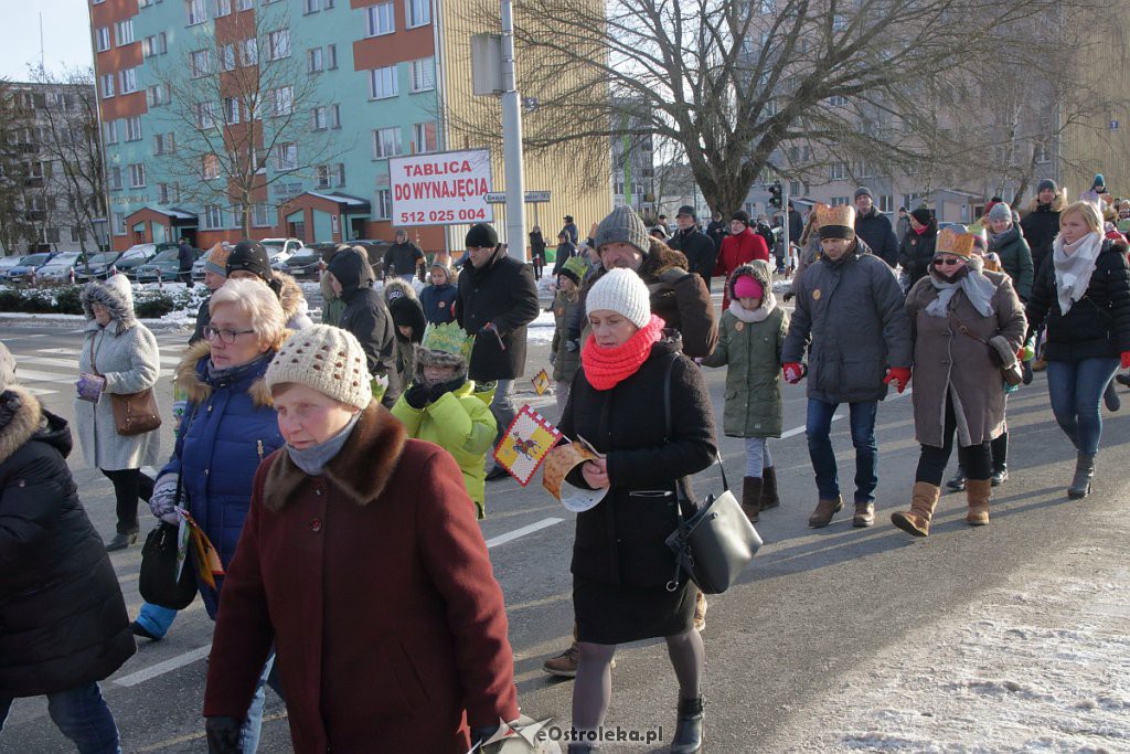 Orszak Trzech Króli w Ostrołęce [06.01.2019] - zdjęcie #85 - eOstroleka.pl