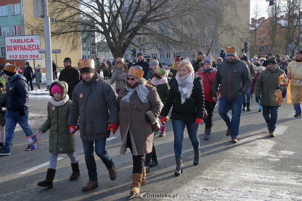 Orszak Trzech Króli w Ostrołęce [06.01.2019] - zdjęcie #84 - eOstroleka.pl