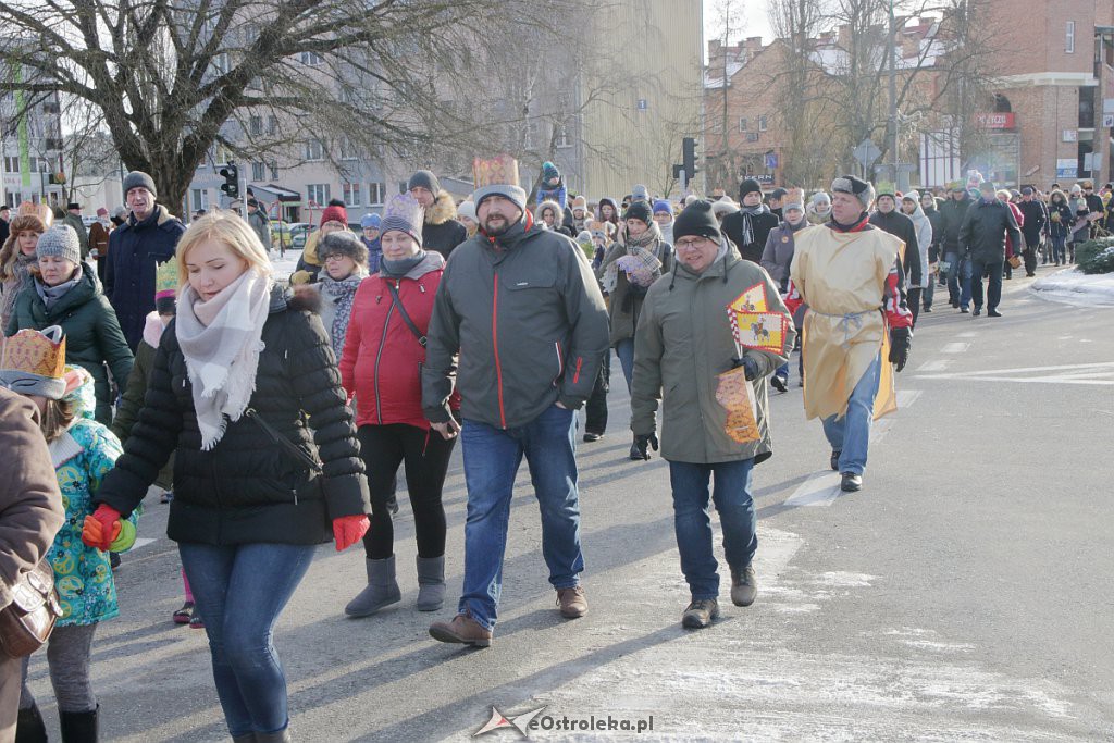 Orszak Trzech Króli w Ostrołęce [06.01.2019] - zdjęcie #83 - eOstroleka.pl