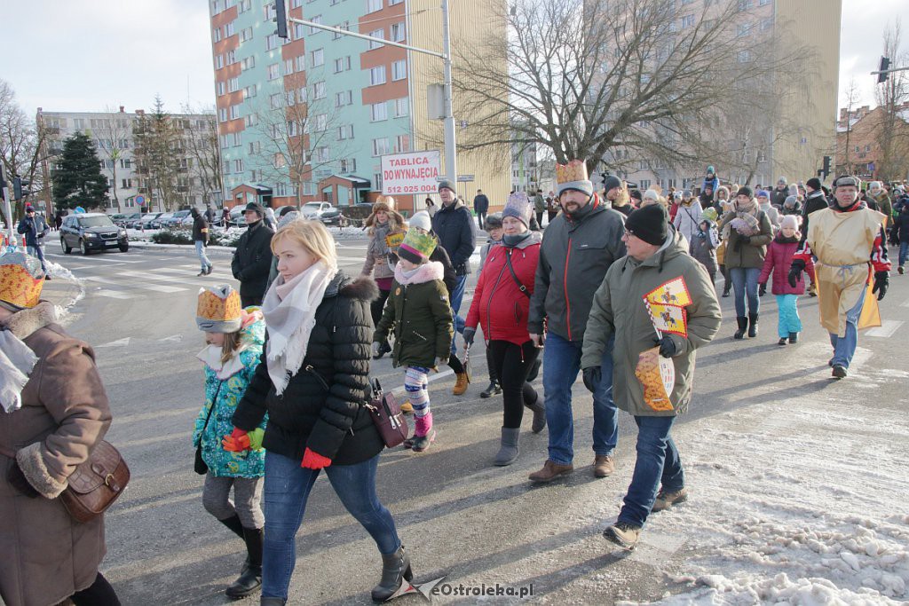Orszak Trzech Króli w Ostrołęce [06.01.2019] - zdjęcie #82 - eOstroleka.pl