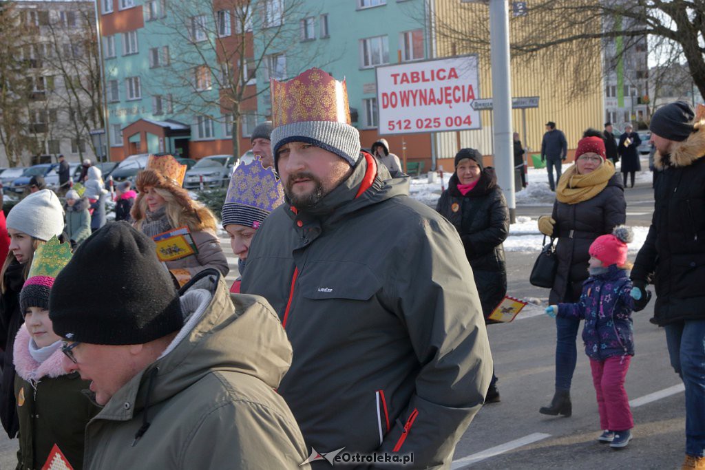 Orszak Trzech Króli w Ostrołęce [06.01.2019] - zdjęcie #81 - eOstroleka.pl