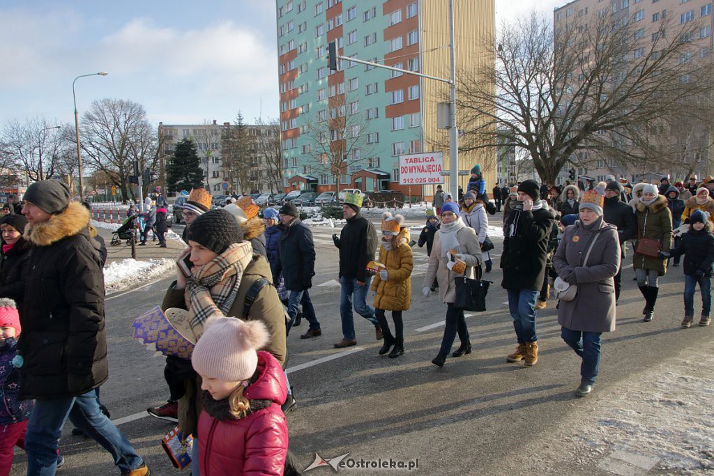 Orszak Trzech Króli w Ostrołęce [06.01.2019] - zdjęcie #78 - eOstroleka.pl