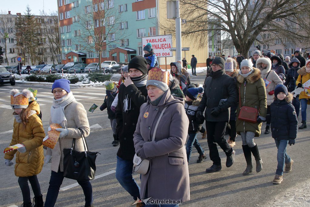 Orszak Trzech Króli w Ostrołęce [06.01.2019] - zdjęcie #77 - eOstroleka.pl