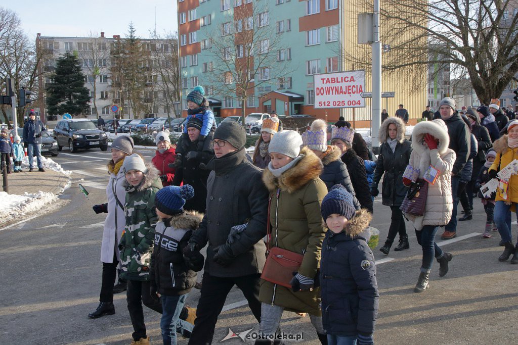 Orszak Trzech Króli w Ostrołęce [06.01.2019] - zdjęcie #76 - eOstroleka.pl