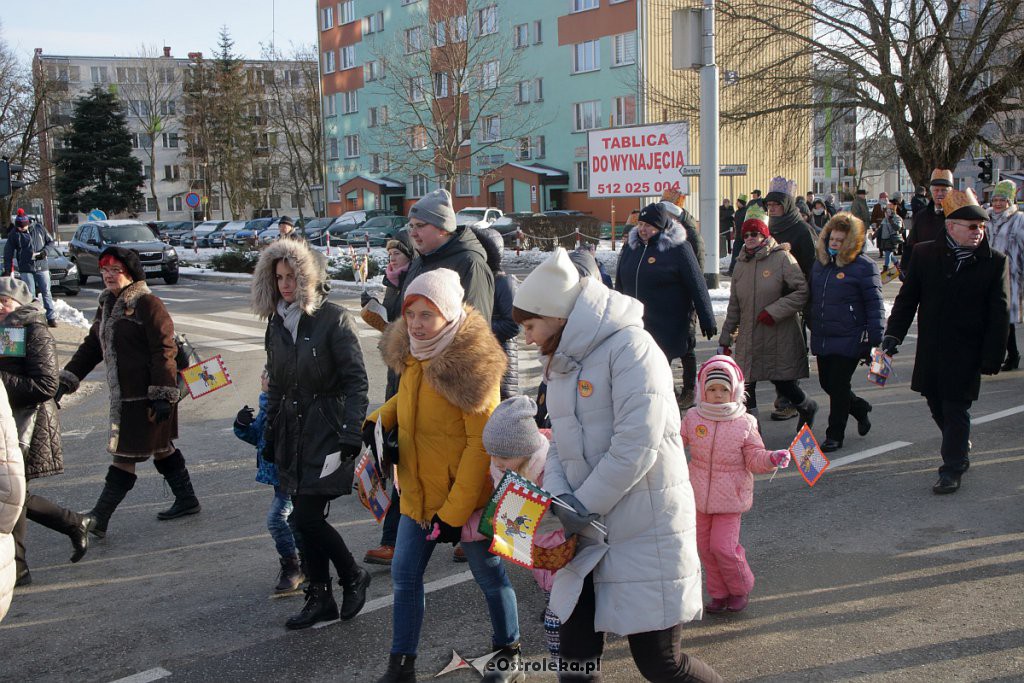 Orszak Trzech Króli w Ostrołęce [06.01.2019] - zdjęcie #74 - eOstroleka.pl