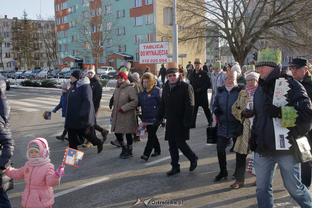 Orszak Trzech Króli w Ostrołęce [06.01.2019] - zdjęcie #73 - eOstroleka.pl