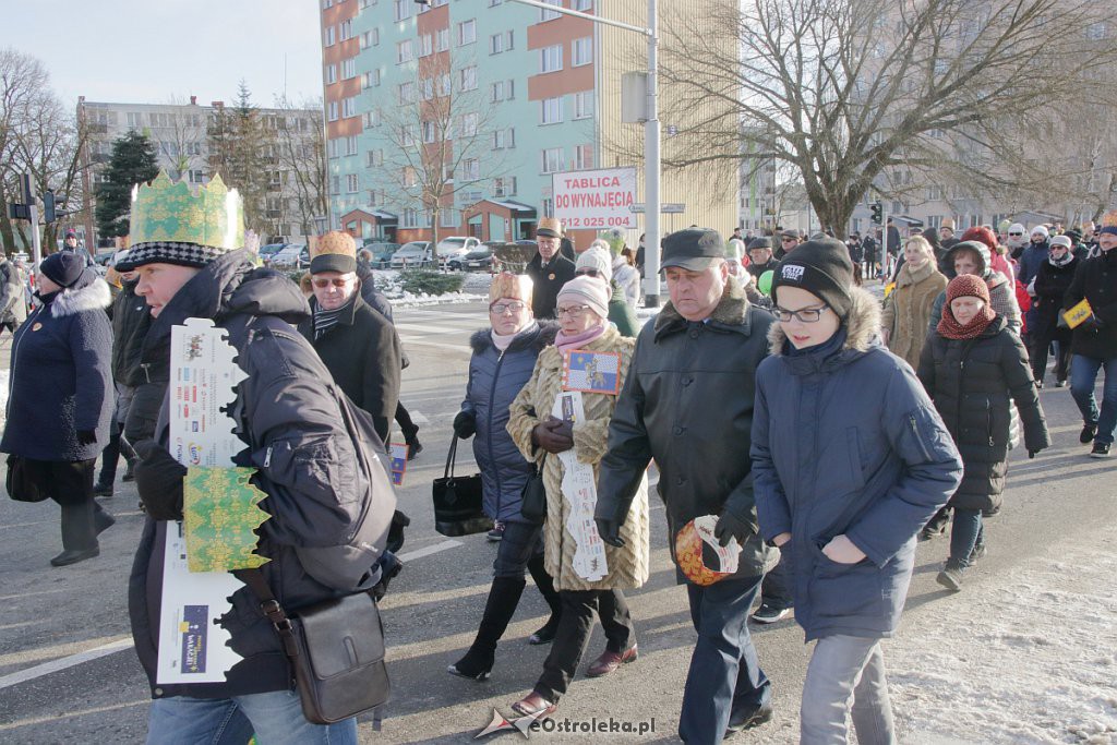 Orszak Trzech Króli w Ostrołęce [06.01.2019] - zdjęcie #72 - eOstroleka.pl