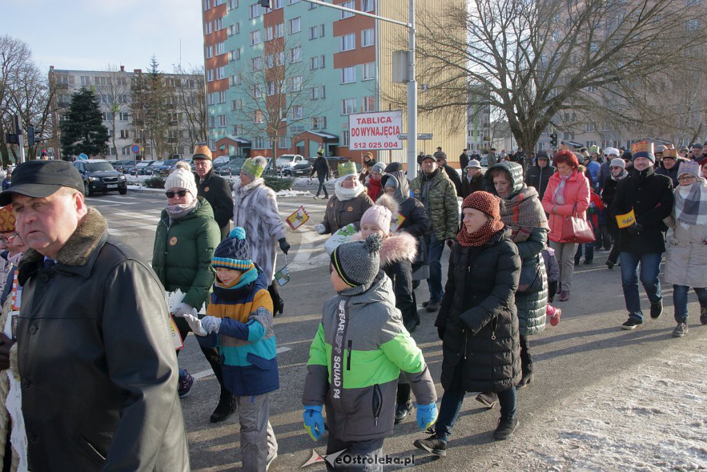 Orszak Trzech Króli w Ostrołęce [06.01.2019] - zdjęcie #71 - eOstroleka.pl