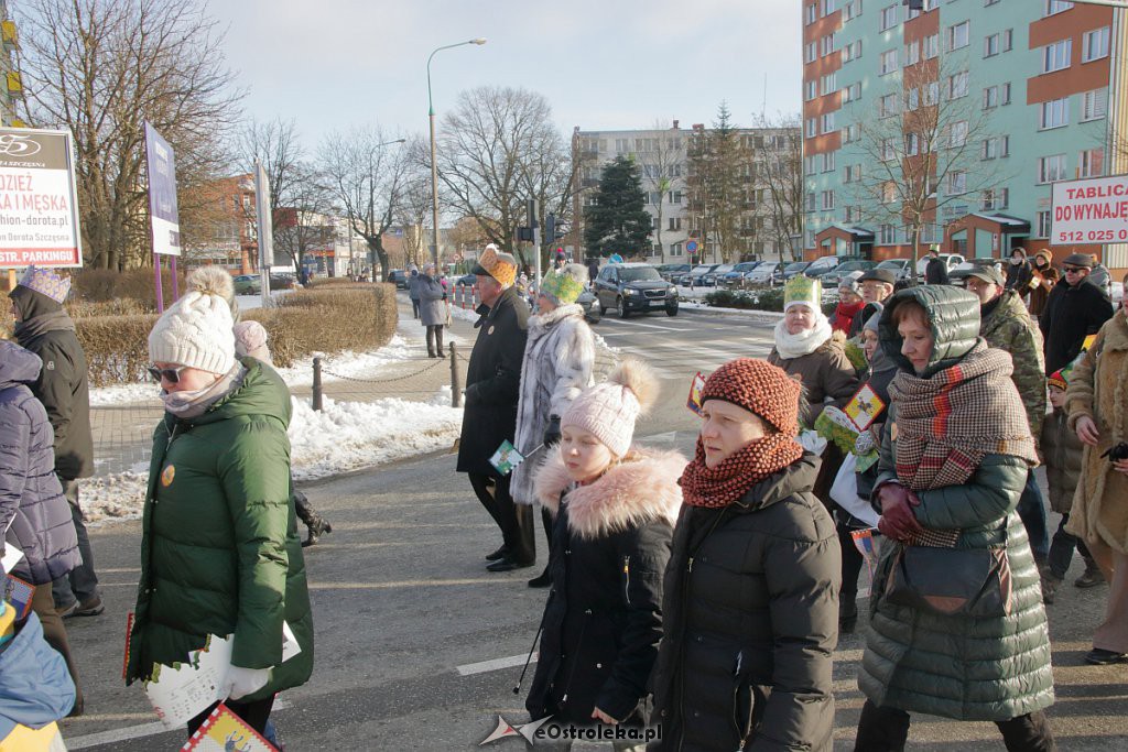 Orszak Trzech Króli w Ostrołęce [06.01.2019] - zdjęcie #70 - eOstroleka.pl