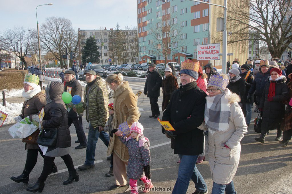Orszak Trzech Króli w Ostrołęce [06.01.2019] - zdjęcie #69 - eOstroleka.pl