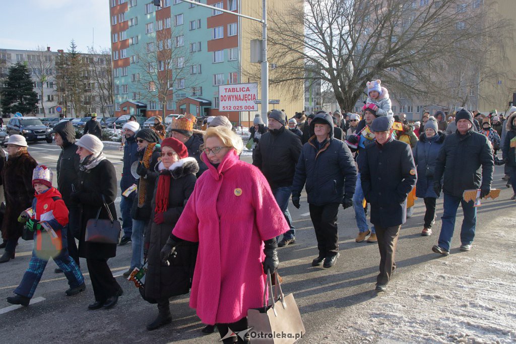 Orszak Trzech Króli w Ostrołęce [06.01.2019] - zdjęcie #68 - eOstroleka.pl