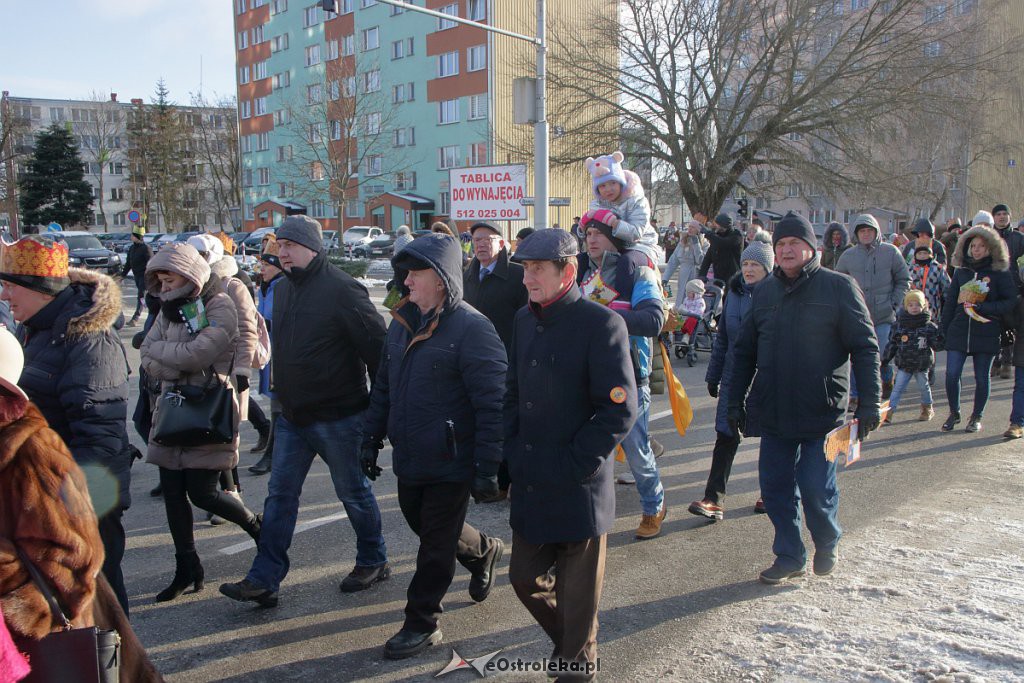 Orszak Trzech Króli w Ostrołęce [06.01.2019] - zdjęcie #67 - eOstroleka.pl