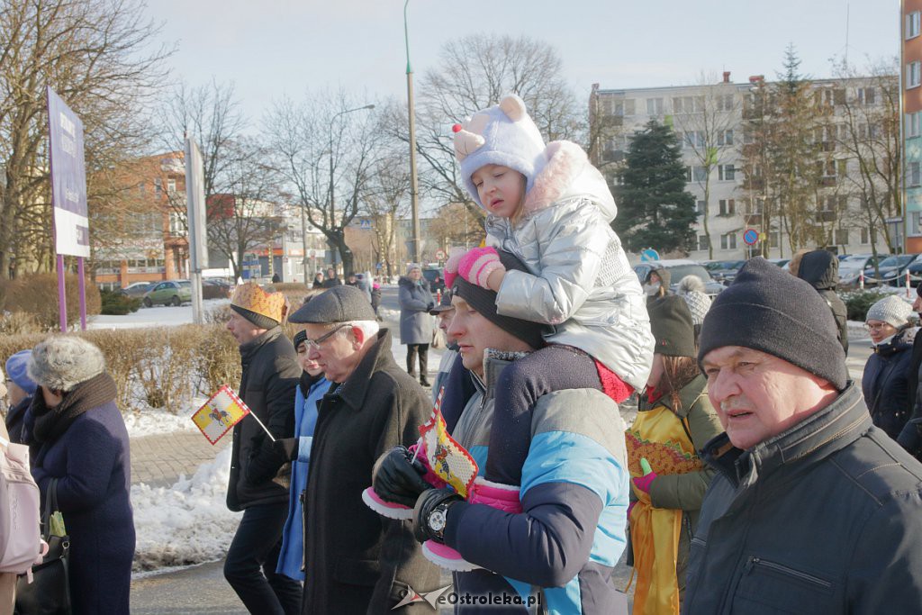 Orszak Trzech Króli w Ostrołęce [06.01.2019] - zdjęcie #65 - eOstroleka.pl