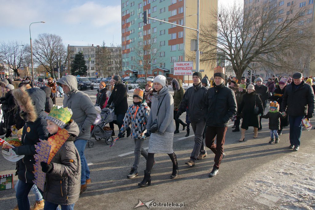 Orszak Trzech Króli w Ostrołęce [06.01.2019] - zdjęcie #63 - eOstroleka.pl