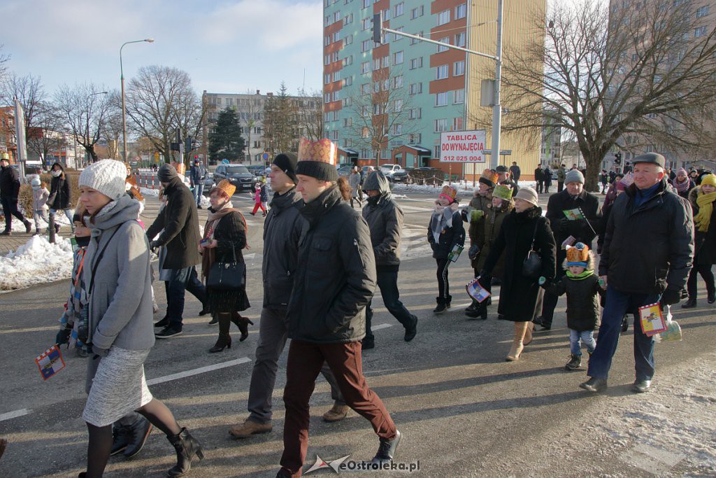 Orszak Trzech Króli w Ostrołęce [06.01.2019] - zdjęcie #62 - eOstroleka.pl
