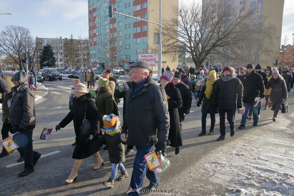 Orszak Trzech Króli w Ostrołęce [06.01.2019] - zdjęcie #61 - eOstroleka.pl