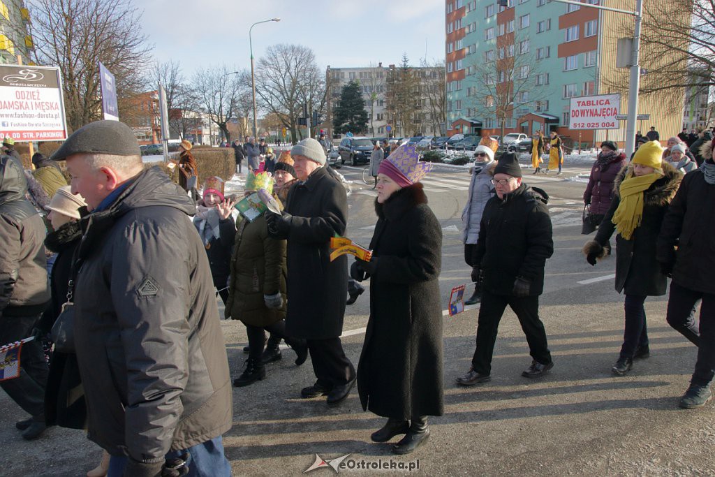 Orszak Trzech Króli w Ostrołęce [06.01.2019] - zdjęcie #60 - eOstroleka.pl