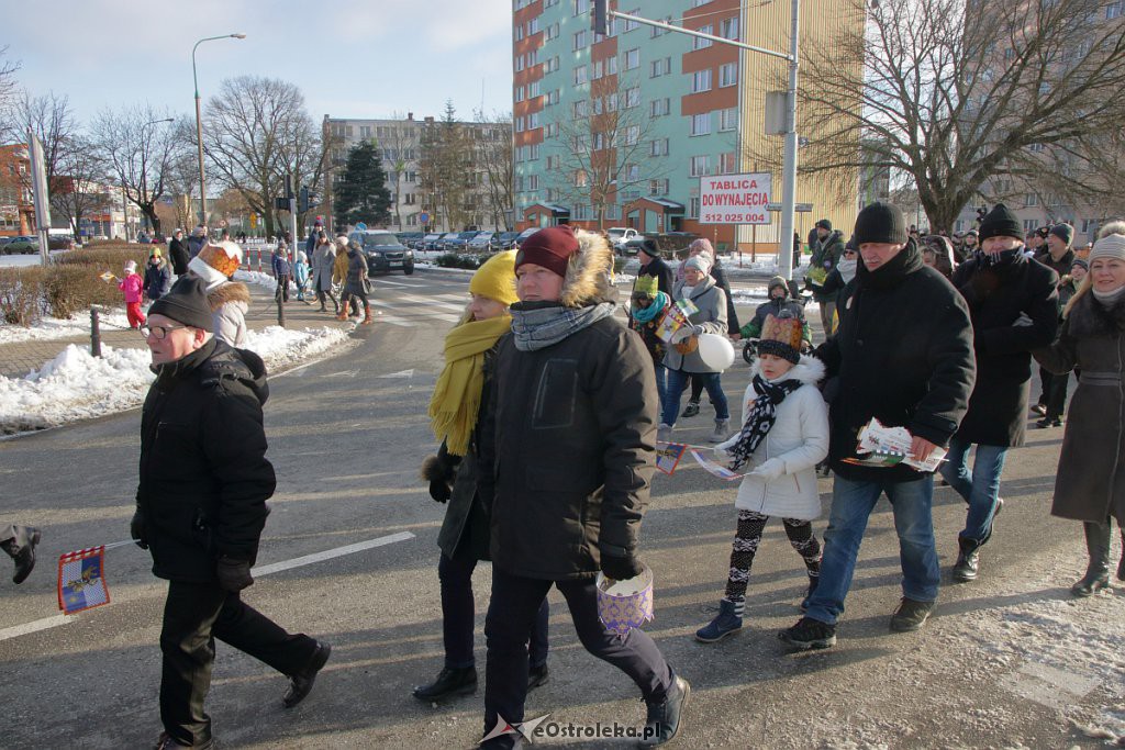 Orszak Trzech Króli w Ostrołęce [06.01.2019] - zdjęcie #59 - eOstroleka.pl