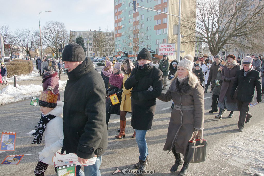 Orszak Trzech Króli w Ostrołęce [06.01.2019] - zdjęcie #58 - eOstroleka.pl