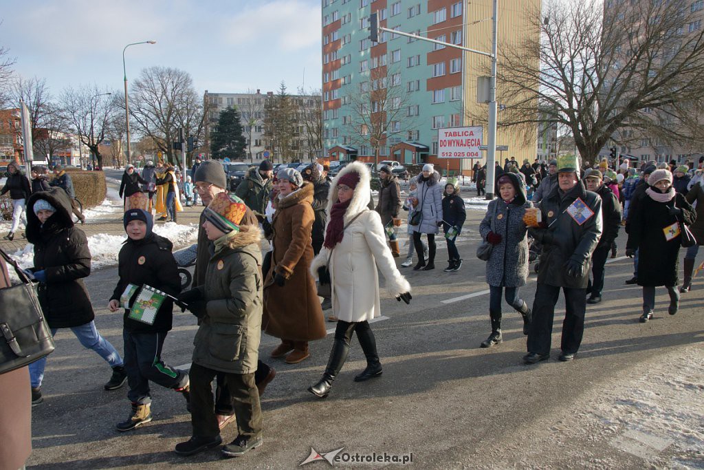 Orszak Trzech Króli w Ostrołęce [06.01.2019] - zdjęcie #56 - eOstroleka.pl