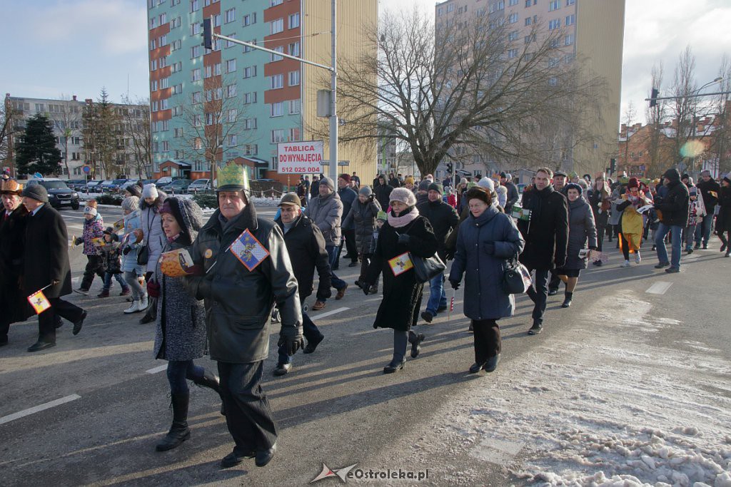 Orszak Trzech Króli w Ostrołęce [06.01.2019] - zdjęcie #55 - eOstroleka.pl