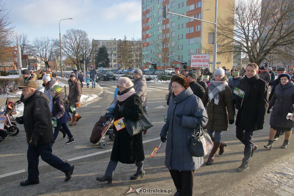 Orszak Trzech Króli w Ostrołęce [06.01.2019] - zdjęcie #54 - eOstroleka.pl
