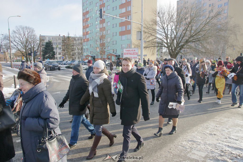 Orszak Trzech Króli w Ostrołęce [06.01.2019] - zdjęcie #53 - eOstroleka.pl