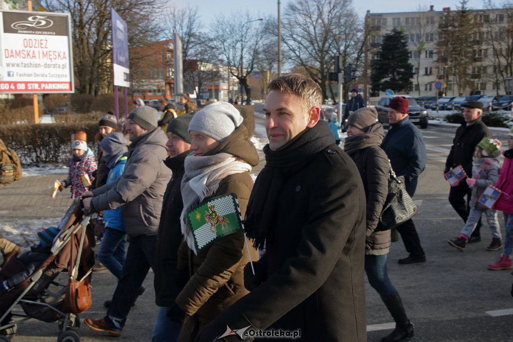 Orszak Trzech Króli w Ostrołęce [06.01.2019] - zdjęcie #52 - eOstroleka.pl