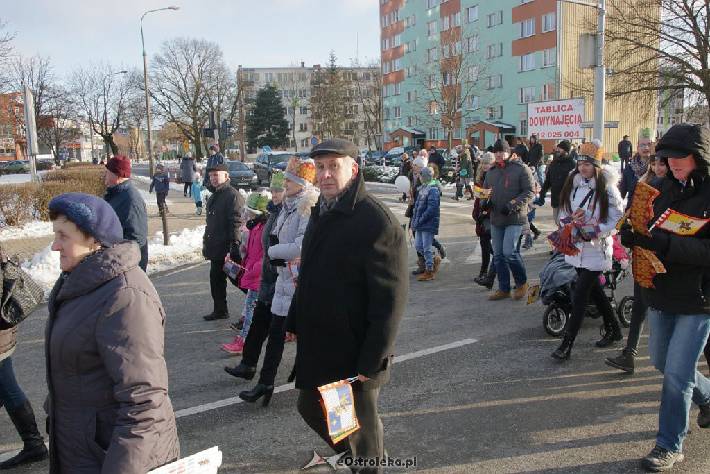 Orszak Trzech Króli w Ostrołęce [06.01.2019] - zdjęcie #51 - eOstroleka.pl