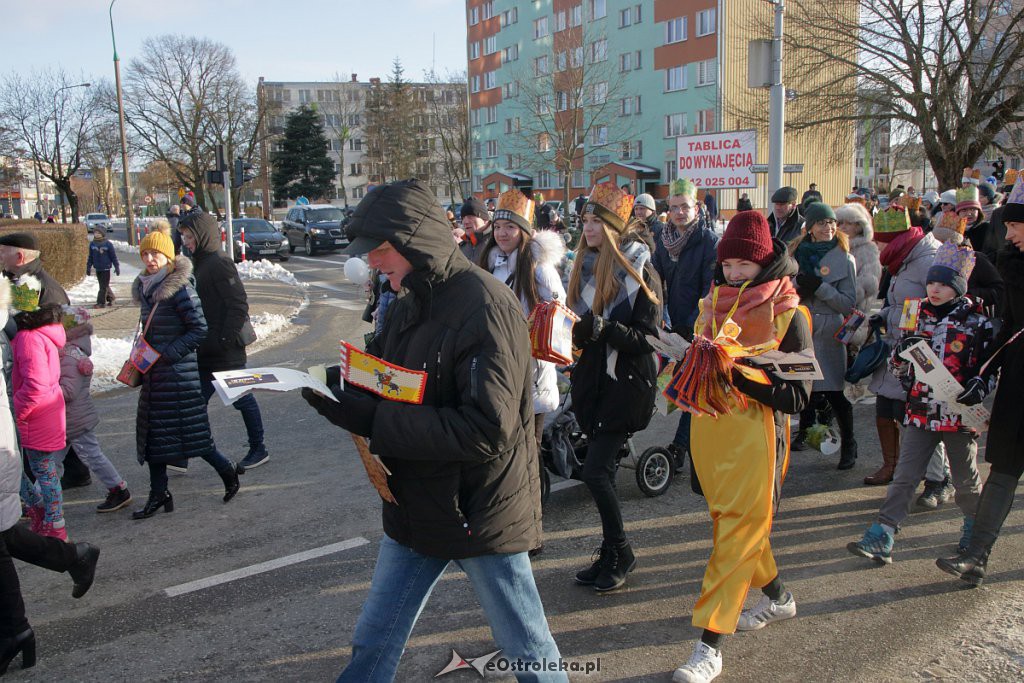 Orszak Trzech Króli w Ostrołęce [06.01.2019] - zdjęcie #50 - eOstroleka.pl