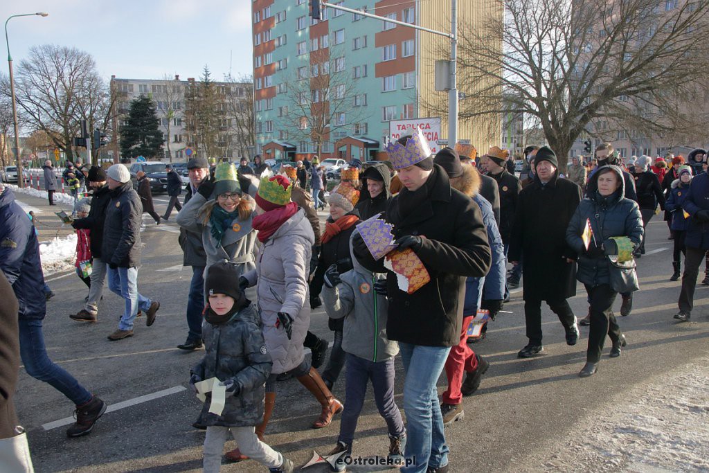 Orszak Trzech Króli w Ostrołęce [06.01.2019] - zdjęcie #49 - eOstroleka.pl