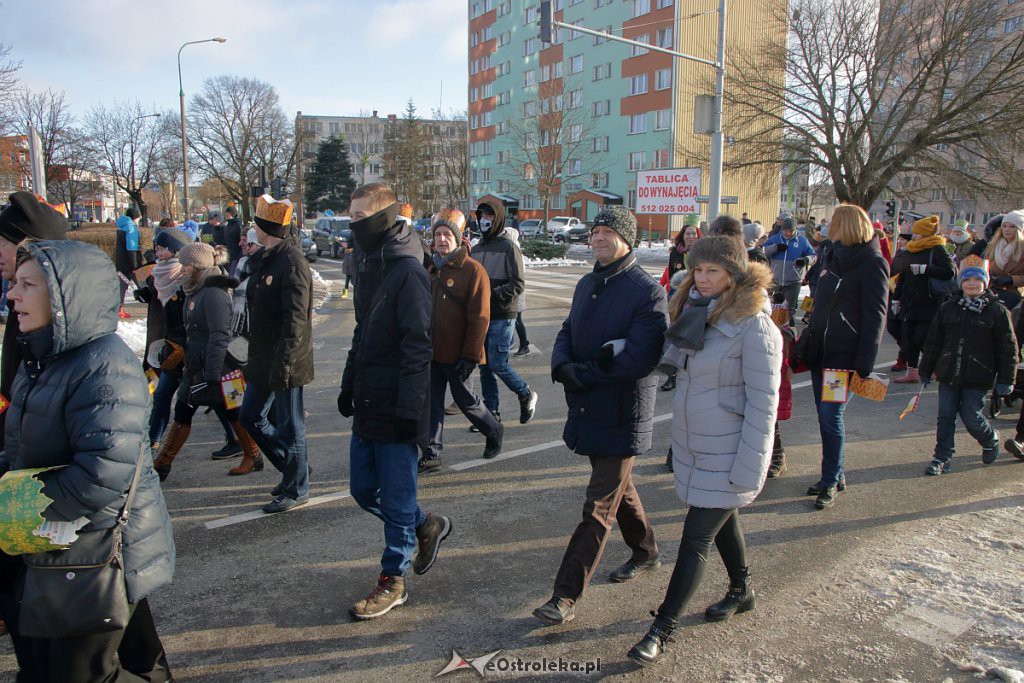 Orszak Trzech Króli w Ostrołęce [06.01.2019] - zdjęcie #46 - eOstroleka.pl