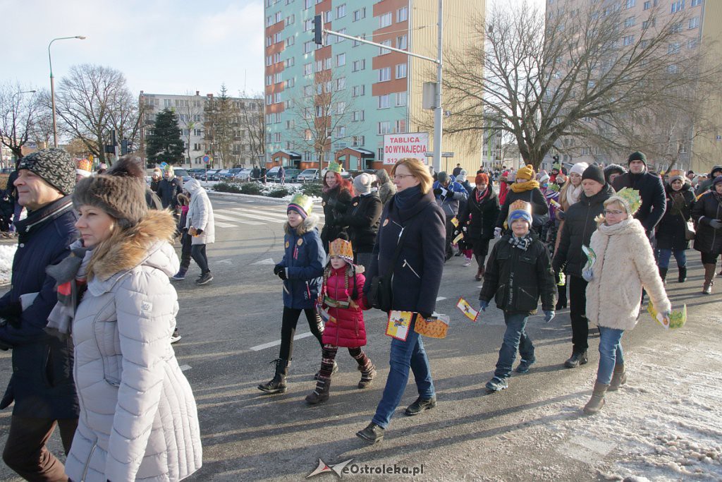 Orszak Trzech Króli w Ostrołęce [06.01.2019] - zdjęcie #45 - eOstroleka.pl
