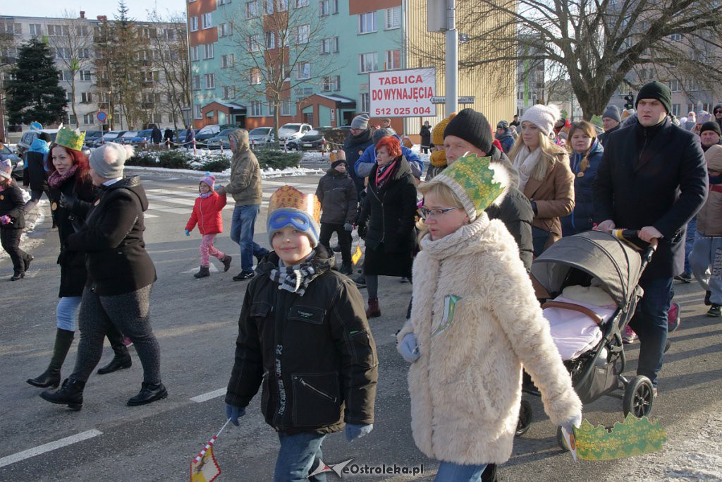 Orszak Trzech Króli w Ostrołęce [06.01.2019] - zdjęcie #44 - eOstroleka.pl