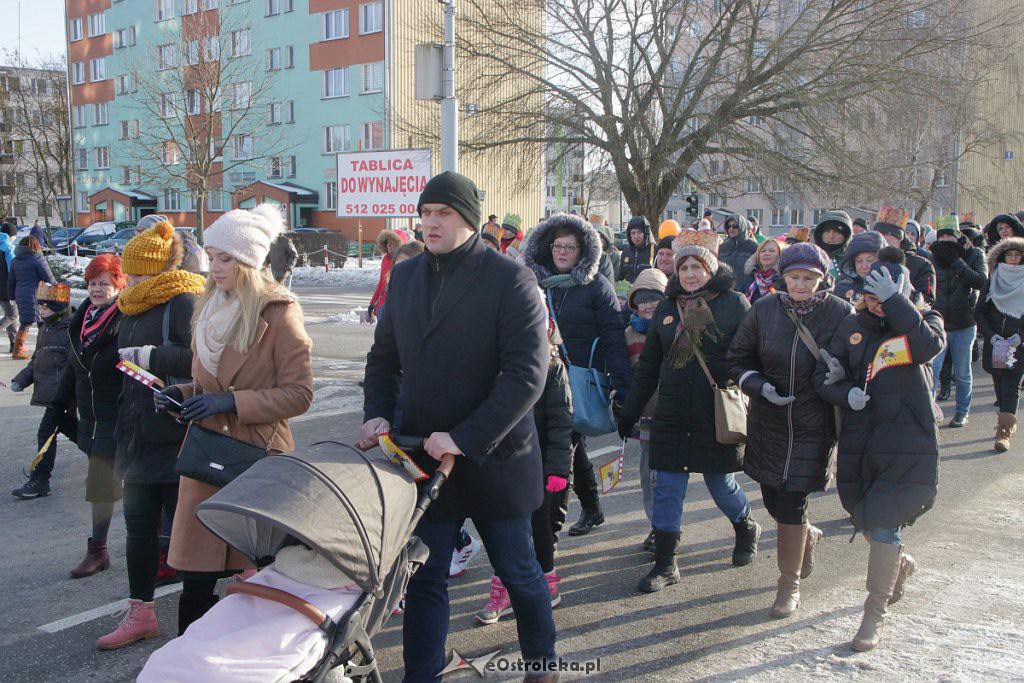 Orszak Trzech Króli w Ostrołęce [06.01.2019] - zdjęcie #43 - eOstroleka.pl