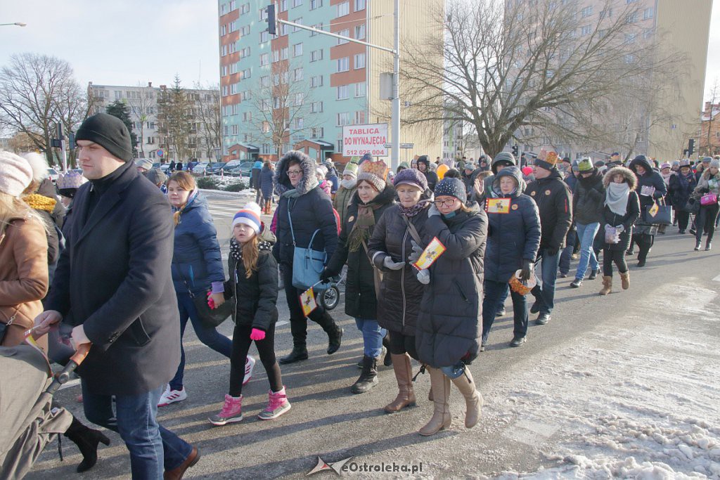 Orszak Trzech Króli w Ostrołęce [06.01.2019] - zdjęcie #42 - eOstroleka.pl